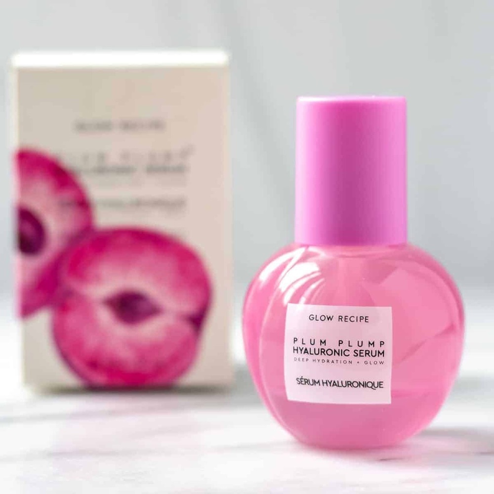 GLOW RECIPE Plum Pump Hyaluronic Serum